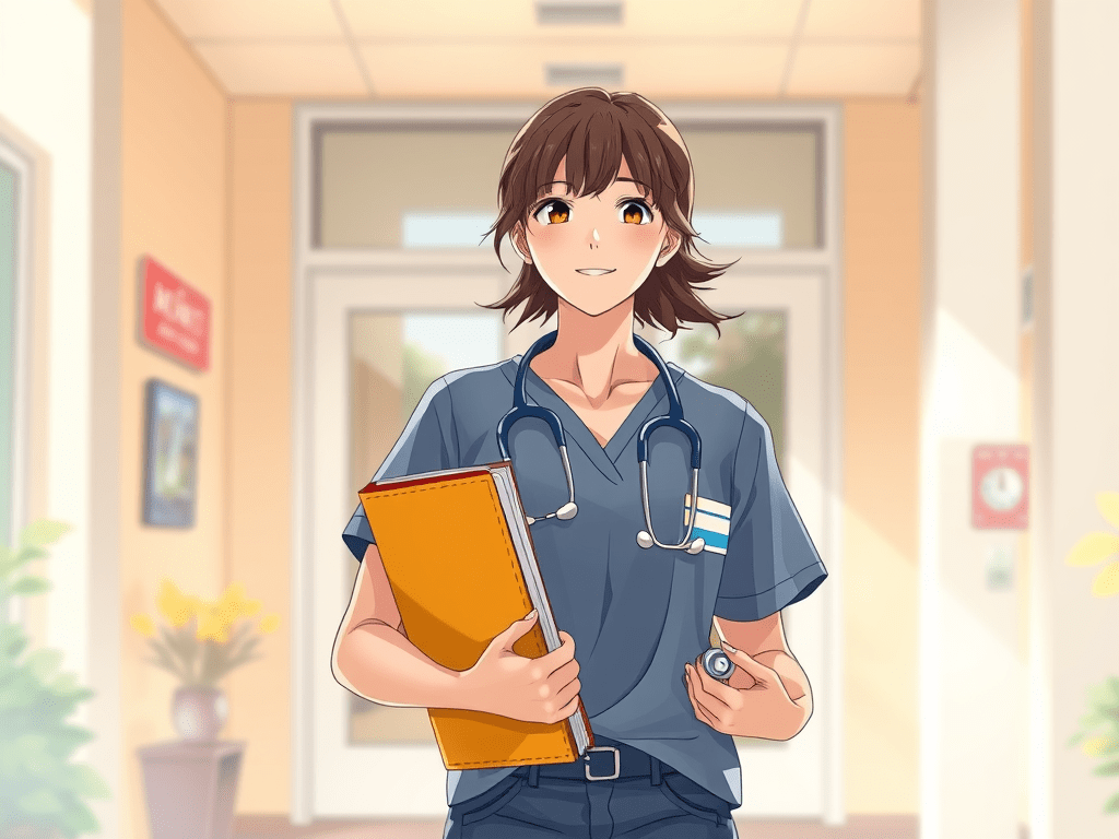 看護師への転職：社会人からの挑戦