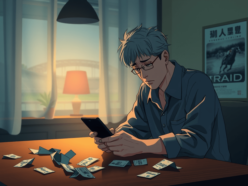 【ボーナスが消えた日】ギャンブル依存の夫は変われるのか？