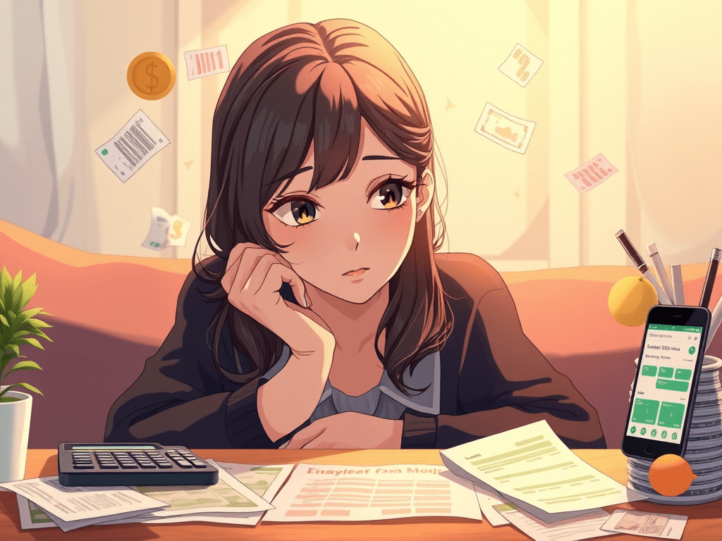 【衝撃の現実】アプリで見直す我が家の家計